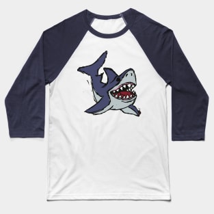 Sharks friend Baseball T-Shirt